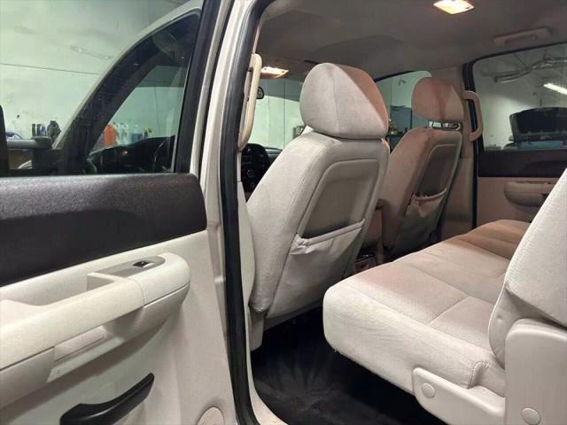2008 Chevrolet Silverado 2500HD LT1