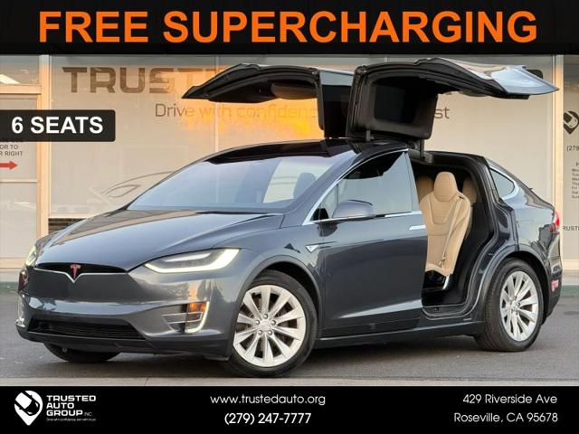 2016 Tesla Model X 75D for sale in Roseville, CA