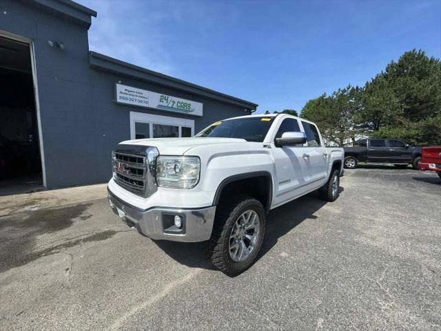 2014 GMC Sierra 1500 SLT for sale in Larwill, IN