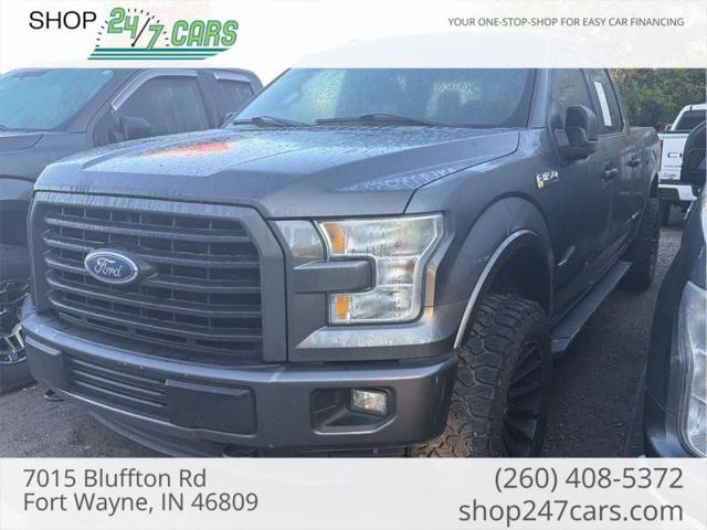 2015 Ford F-150 XLT for sale in Larwill, IN