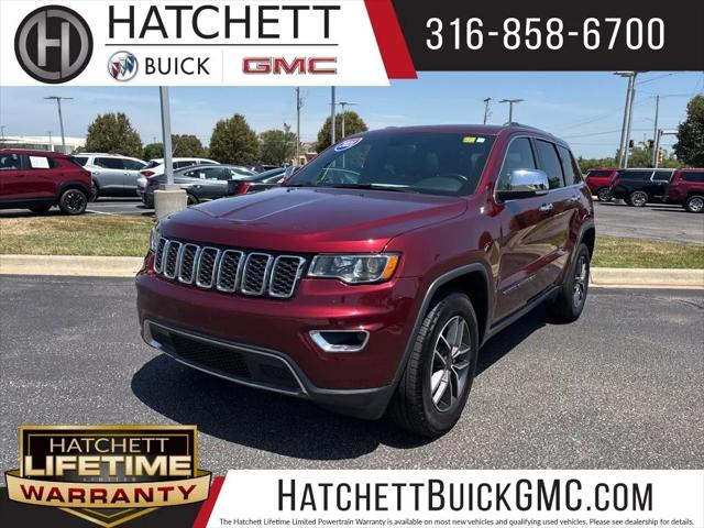 2021 Jeep Grand Cherokee Limited 4x4 for sale in Wichita, KS