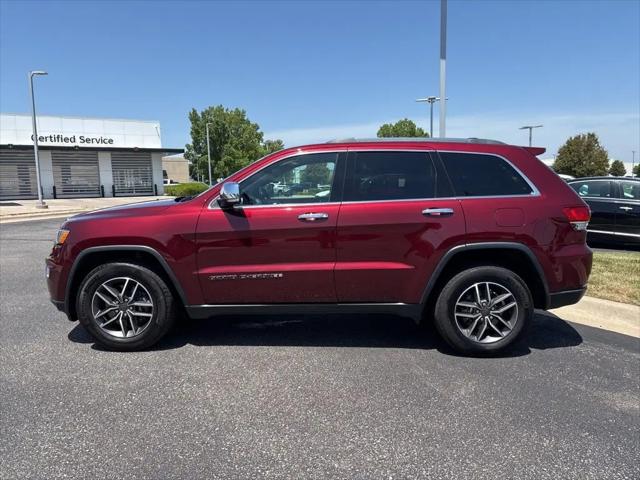 2021 Jeep Grand Cherokee Limited 4x4