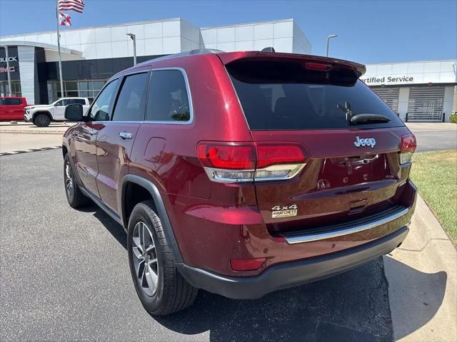 2021 Jeep Grand Cherokee Limited 4x4
