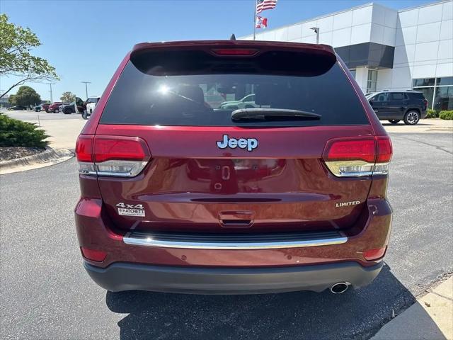 2021 Jeep Grand Cherokee Limited 4x4