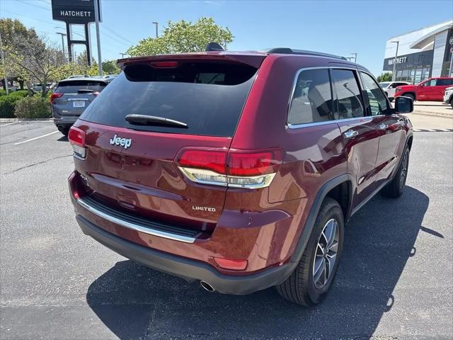 2021 Jeep Grand Cherokee Limited 4x4