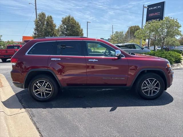 2021 Jeep Grand Cherokee Limited 4x4