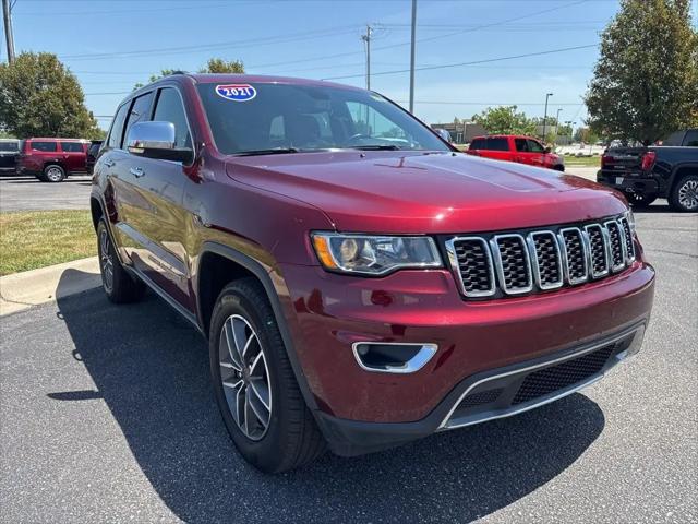 2021 Jeep Grand Cherokee Limited 4x4