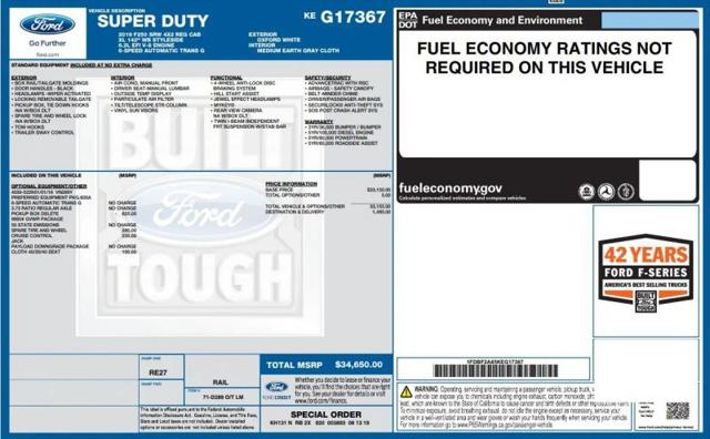 2019 Ford F-250 XL