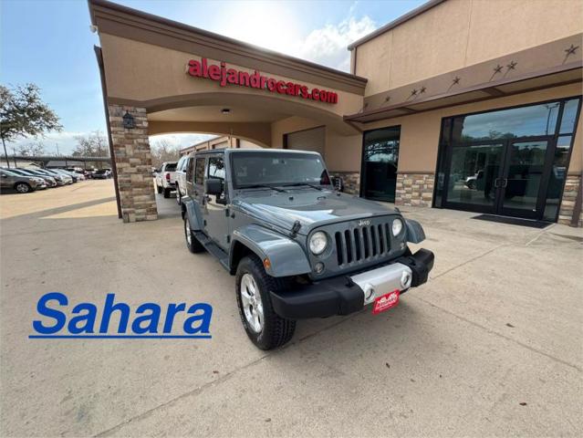 2014 Jeep Wrangler Unlimited Sahara
