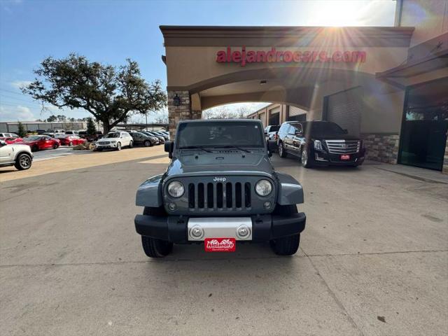 2014 Jeep Wrangler Unlimited Sahara