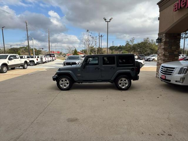 2014 Jeep Wrangler Unlimited Sahara