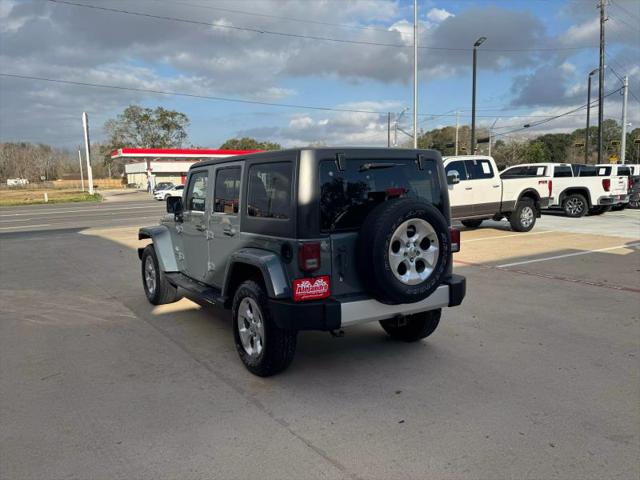 2014 Jeep Wrangler Unlimited Sahara