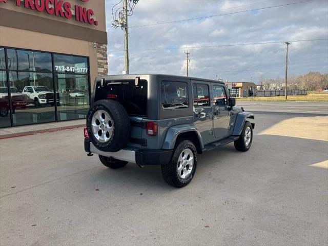2014 Jeep Wrangler Unlimited Sahara