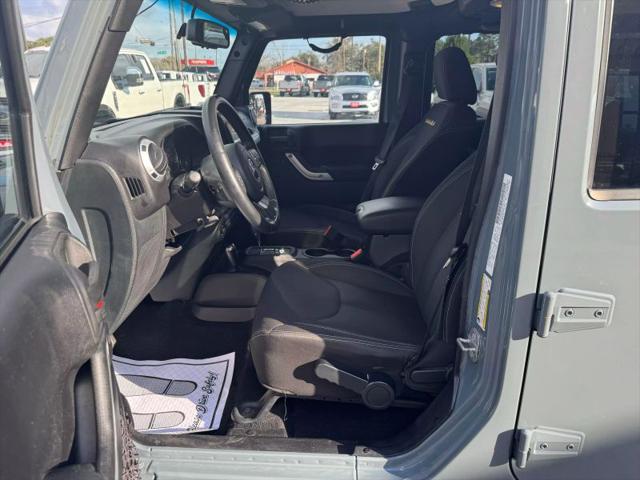 2014 Jeep Wrangler Unlimited Sahara