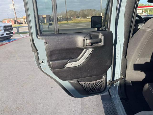 2014 Jeep Wrangler Unlimited Sahara