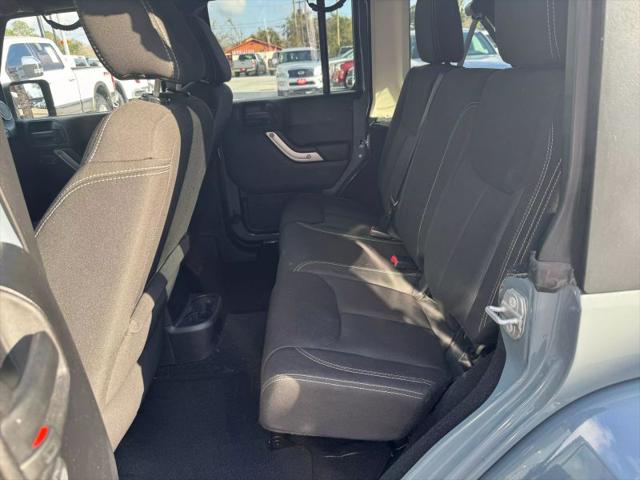 2014 Jeep Wrangler Unlimited Sahara