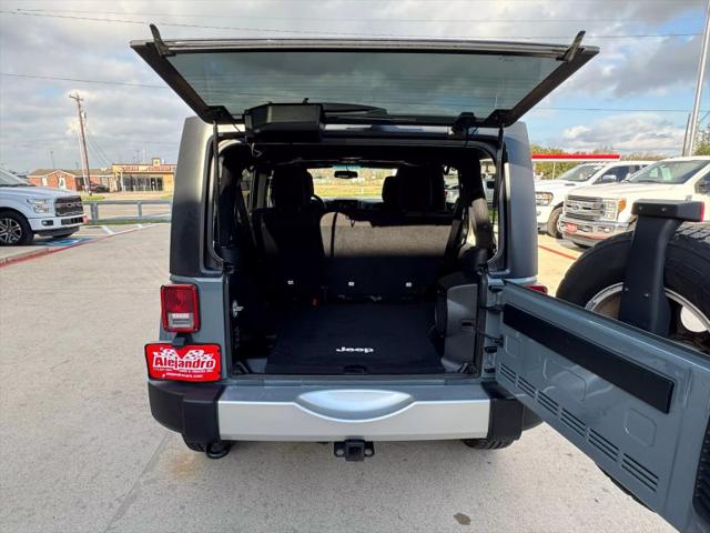 2014 Jeep Wrangler Unlimited Sahara