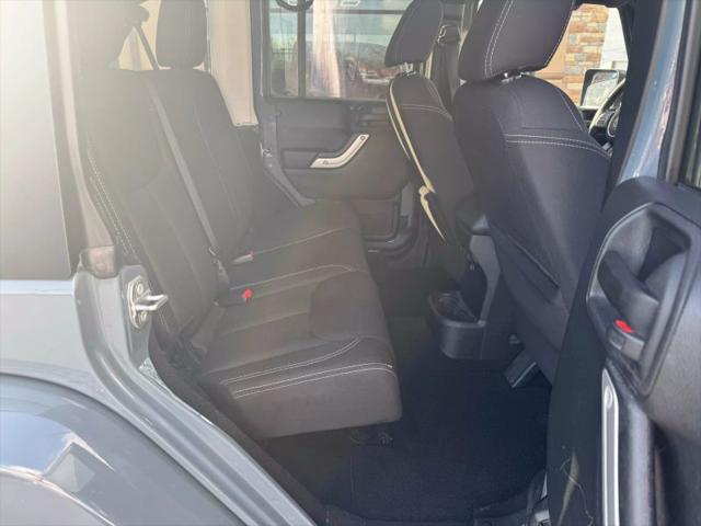 2014 Jeep Wrangler Unlimited Sahara