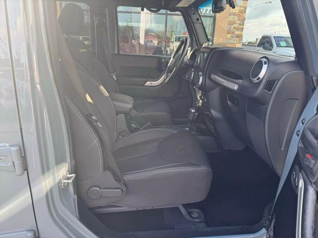 2014 Jeep Wrangler Unlimited Sahara