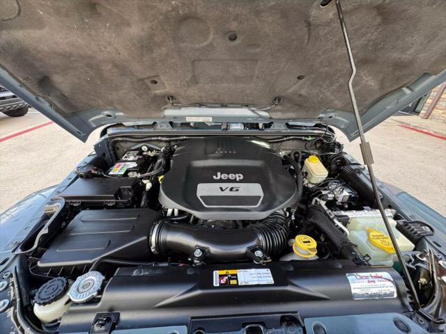 2014 Jeep Wrangler Unlimited Sahara