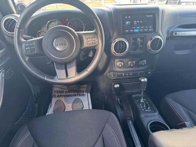 2014 Jeep Wrangler Unlimited Sahara
