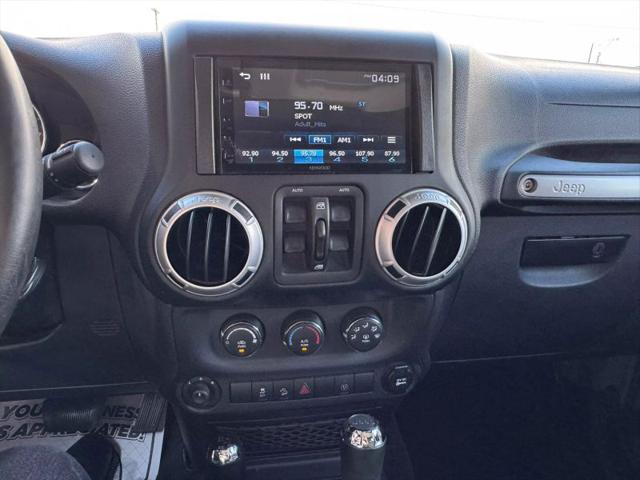 2014 Jeep Wrangler Unlimited Sahara