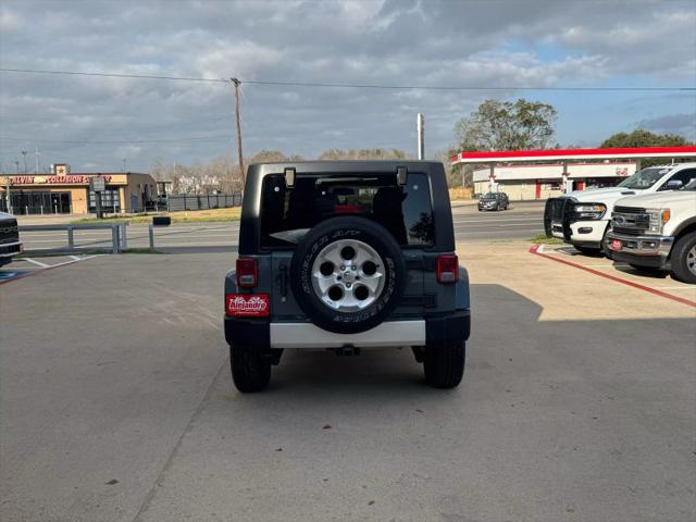 2014 Jeep Wrangler Unlimited Sahara