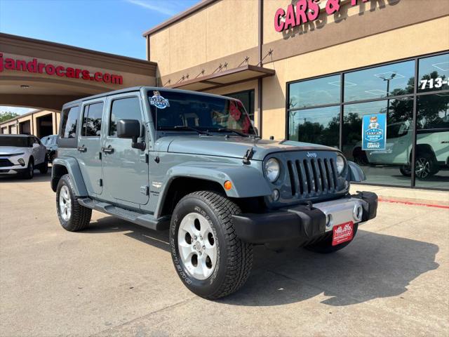 2014 Jeep Wrangler Unlimited Sahara
