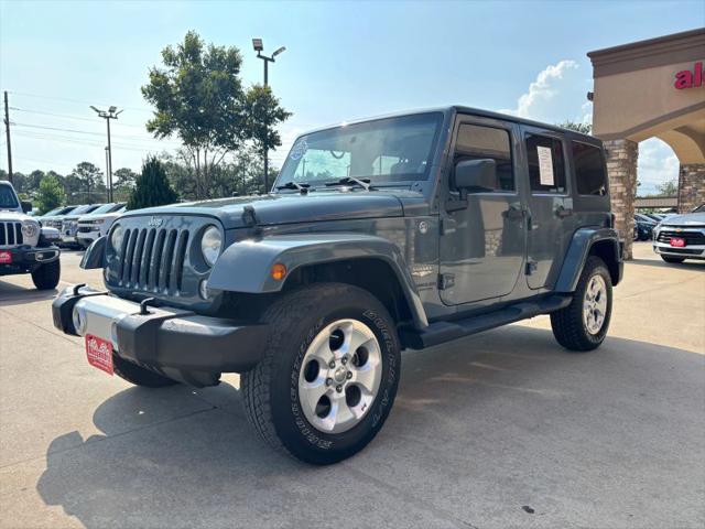2014 Jeep Wrangler Unlimited Sahara