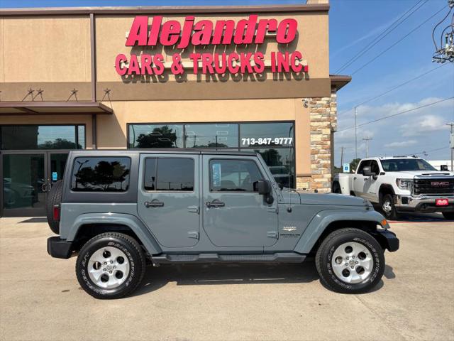 2014 Jeep Wrangler Unlimited Sahara
