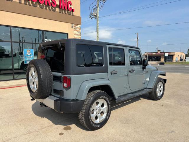 2014 Jeep Wrangler Unlimited Sahara