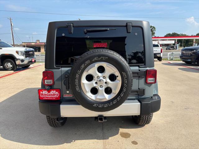 2014 Jeep Wrangler Unlimited Sahara
