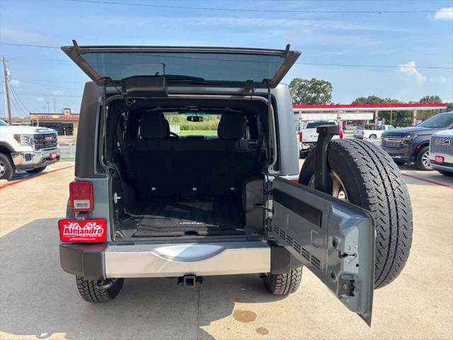 2014 Jeep Wrangler Unlimited Sahara