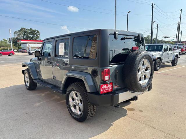 2014 Jeep Wrangler Unlimited Sahara
