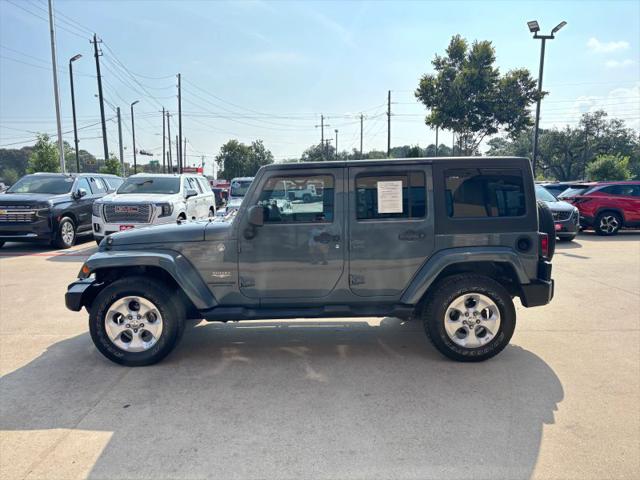 2014 Jeep Wrangler Unlimited Sahara