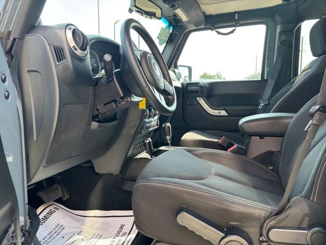 2014 Jeep Wrangler Unlimited Sahara