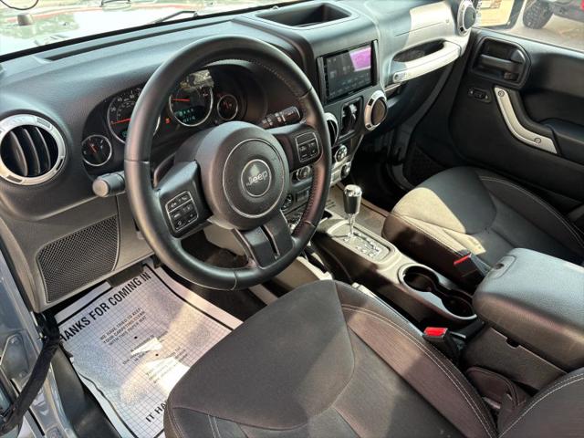 2014 Jeep Wrangler Unlimited Sahara