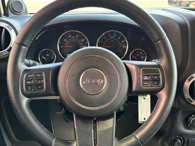 2014 Jeep Wrangler Unlimited Sahara