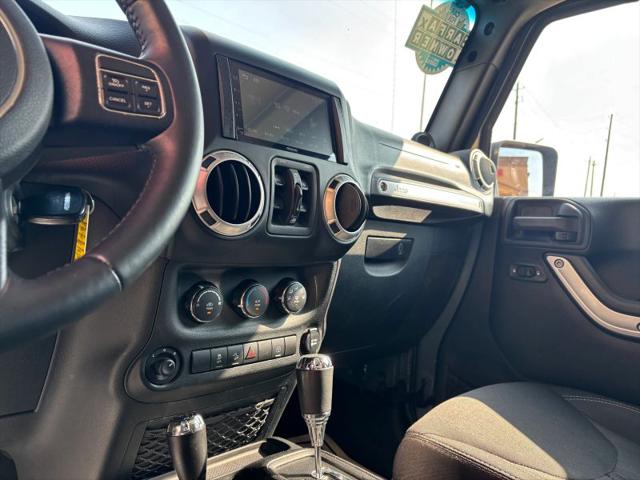 2014 Jeep Wrangler Unlimited Sahara
