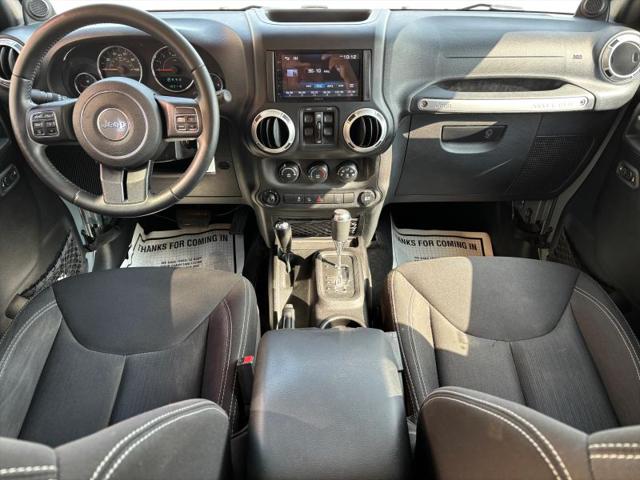 2014 Jeep Wrangler Unlimited Sahara
