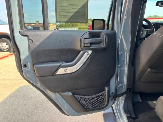 2014 Jeep Wrangler Unlimited Sahara