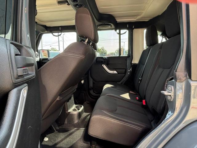 2014 Jeep Wrangler Unlimited Sahara