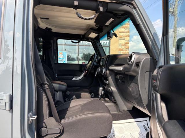 2014 Jeep Wrangler Unlimited Sahara