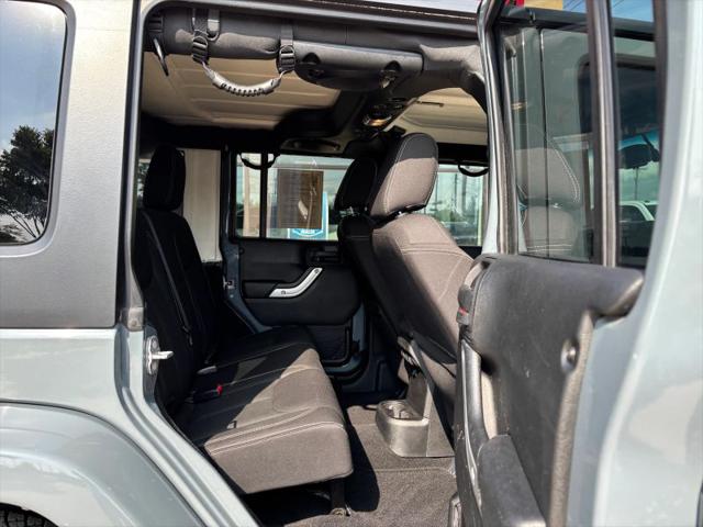 2014 Jeep Wrangler Unlimited Sahara