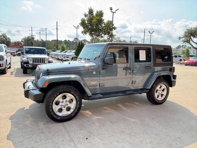 2014 Jeep Wrangler Unlimited Sahara