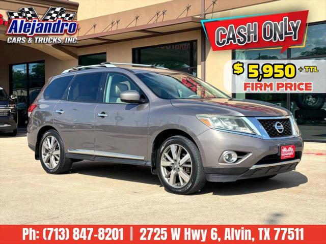 2014 Nissan Pathfinder Platinum for sale in Houston, TX