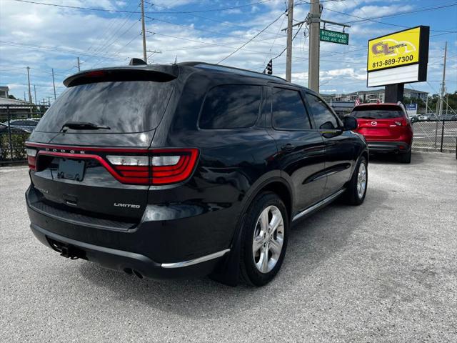 2014 Dodge Durango Limited
