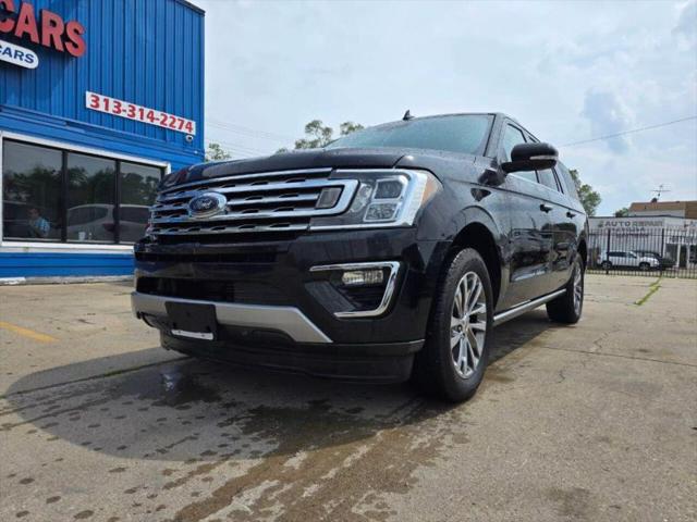 2018 Ford Expedition Max Limited for sale in Warren, MI
