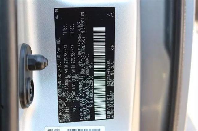 2020 Toyota Sienna LE