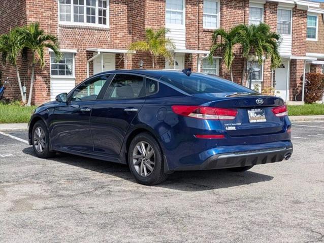 2020 Kia Optima LX